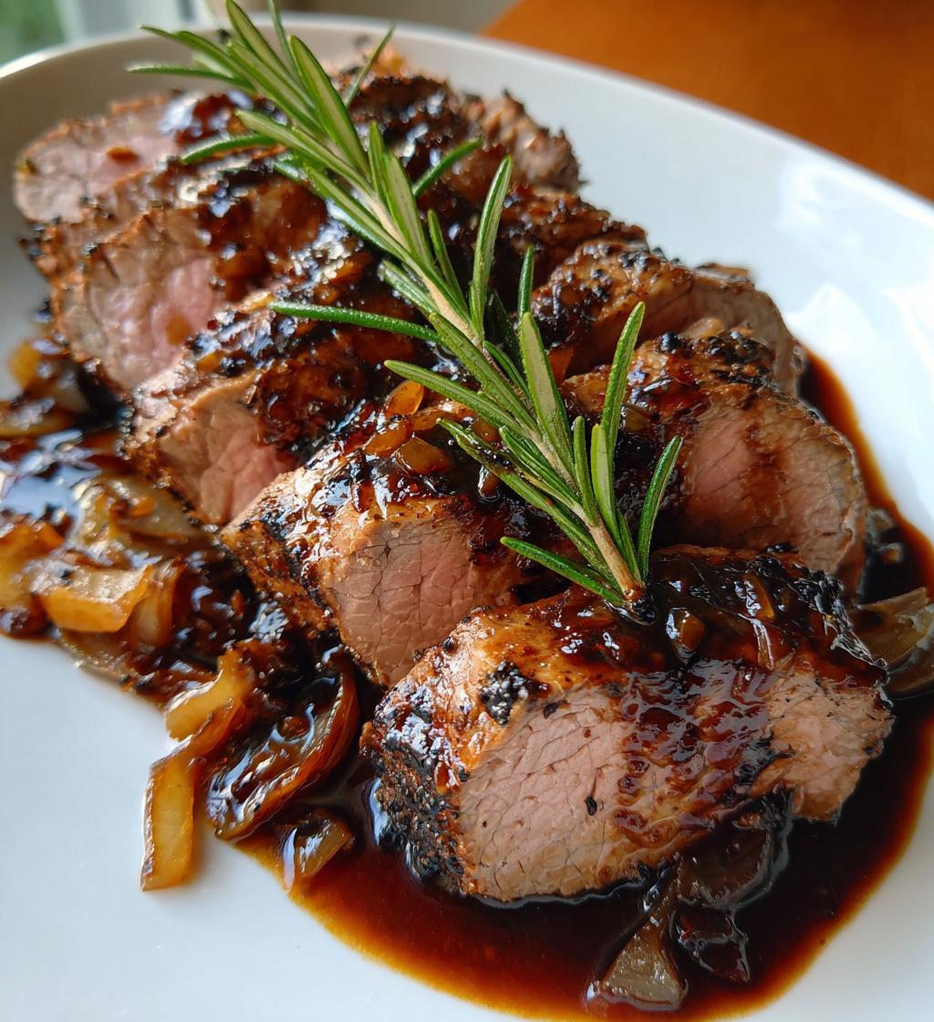 rinderbraten mit balsamico - detail 1