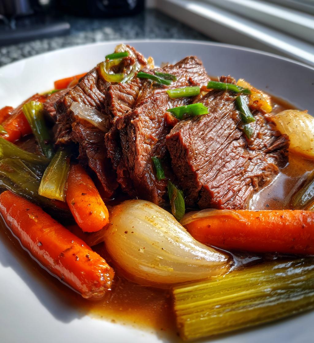 rinderbraten niedriggaren - detail 1