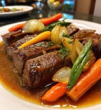 rinderbraten niedriggaren