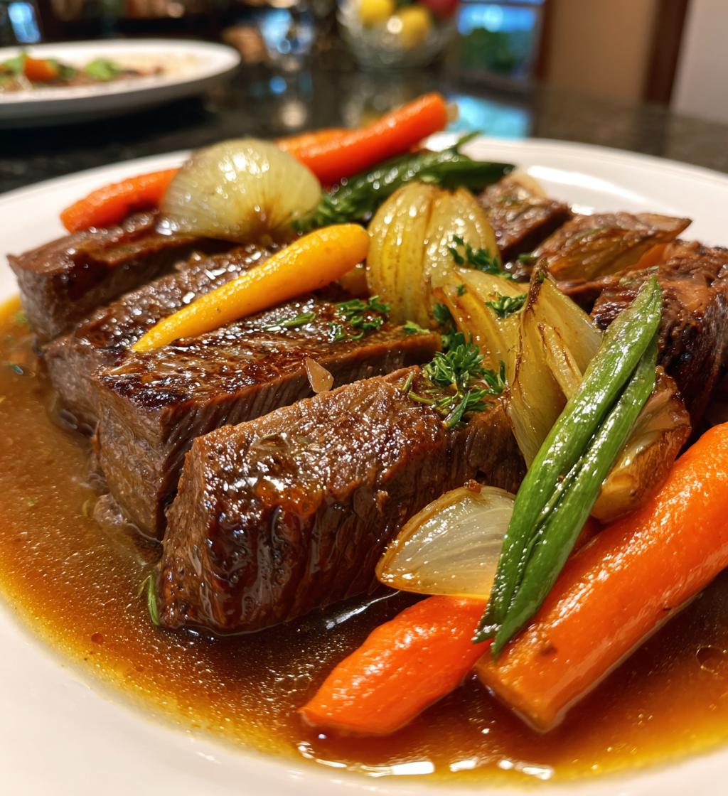 rinderbraten niedriggaren
