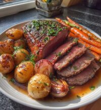rinderbraten rezepte weihnachten