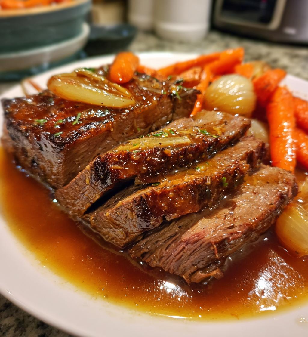 rinderbraten saftig - detail 1
