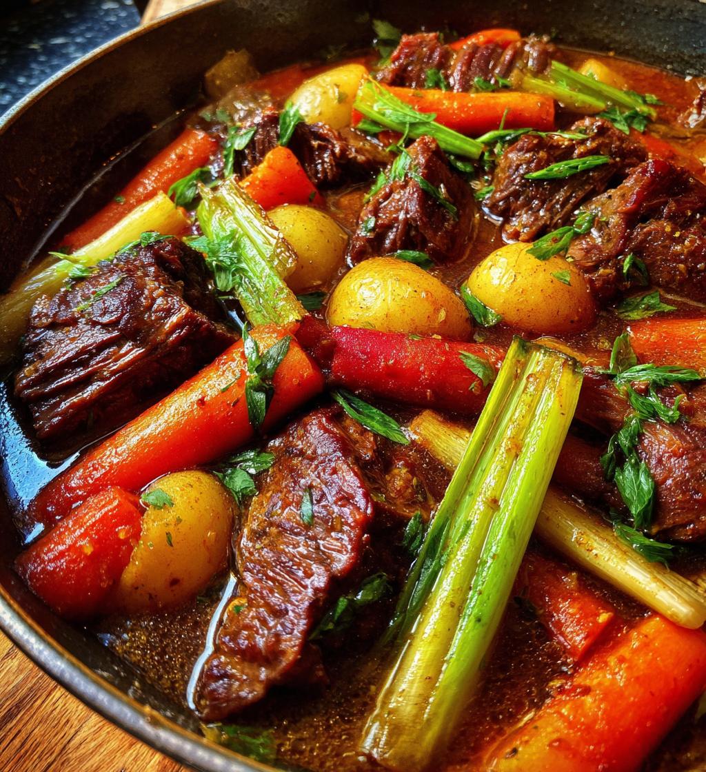 rinderbraten schmorbraten dutch oven - detail 1