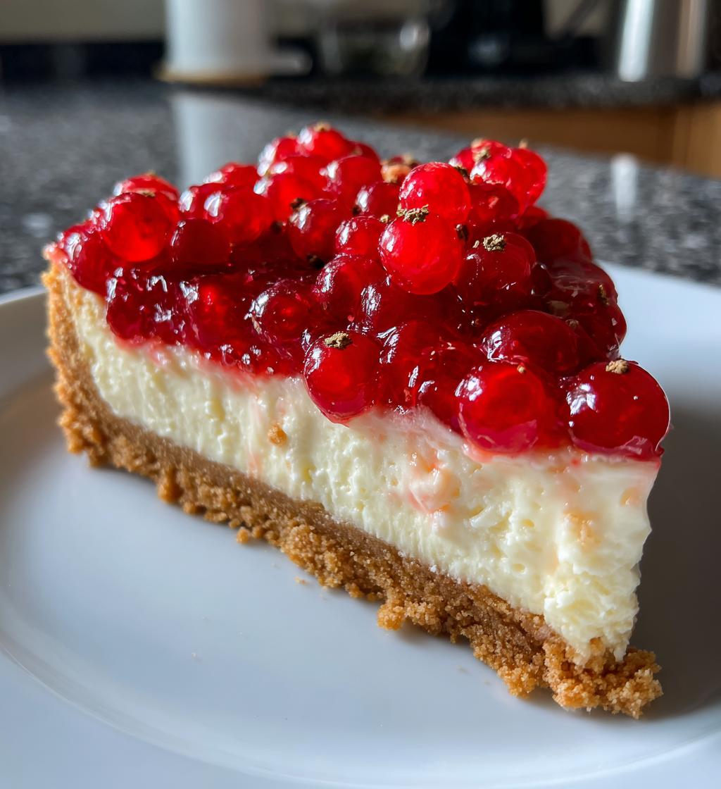 rote johannisbeeren käsekuchen