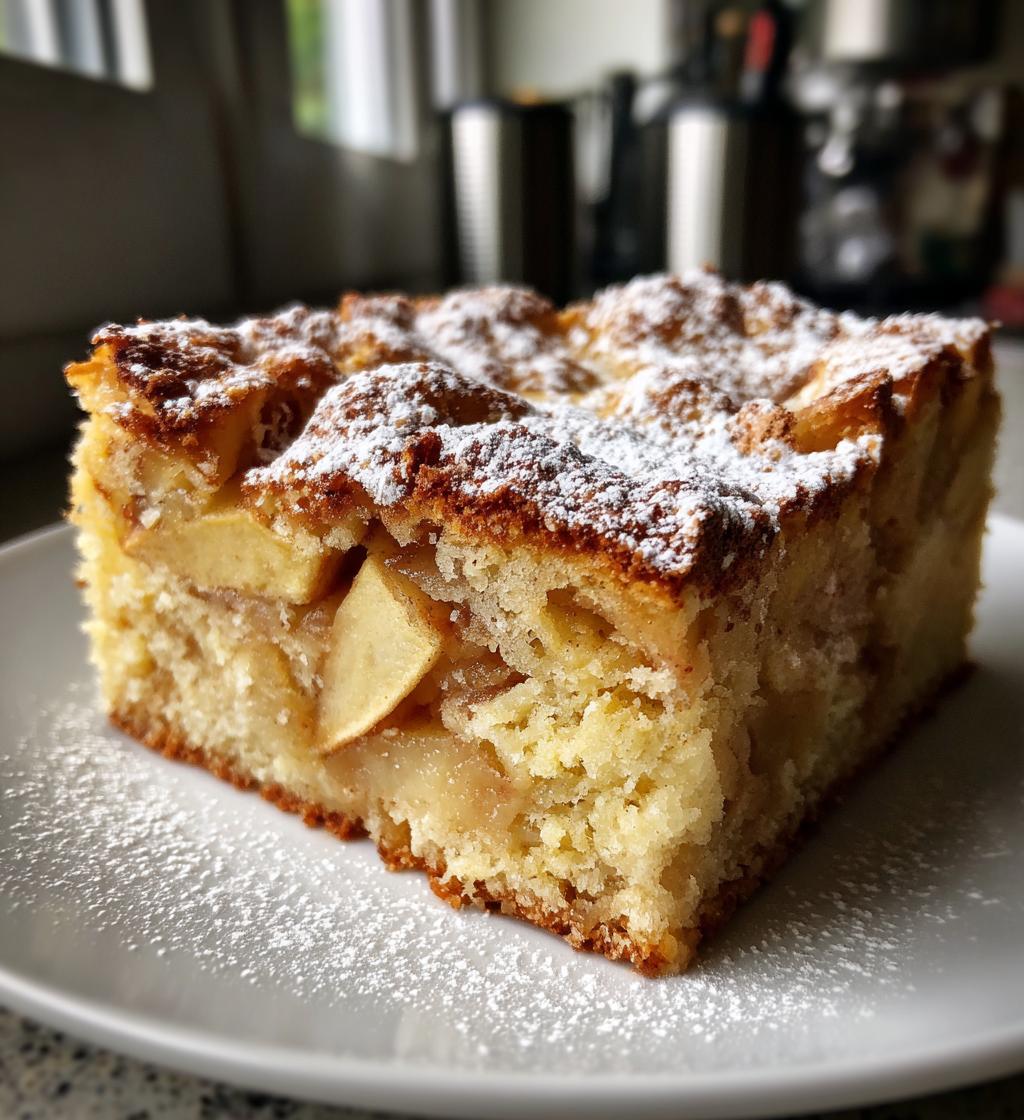 ruckzuck apfelkuchen vom blech - detail 1