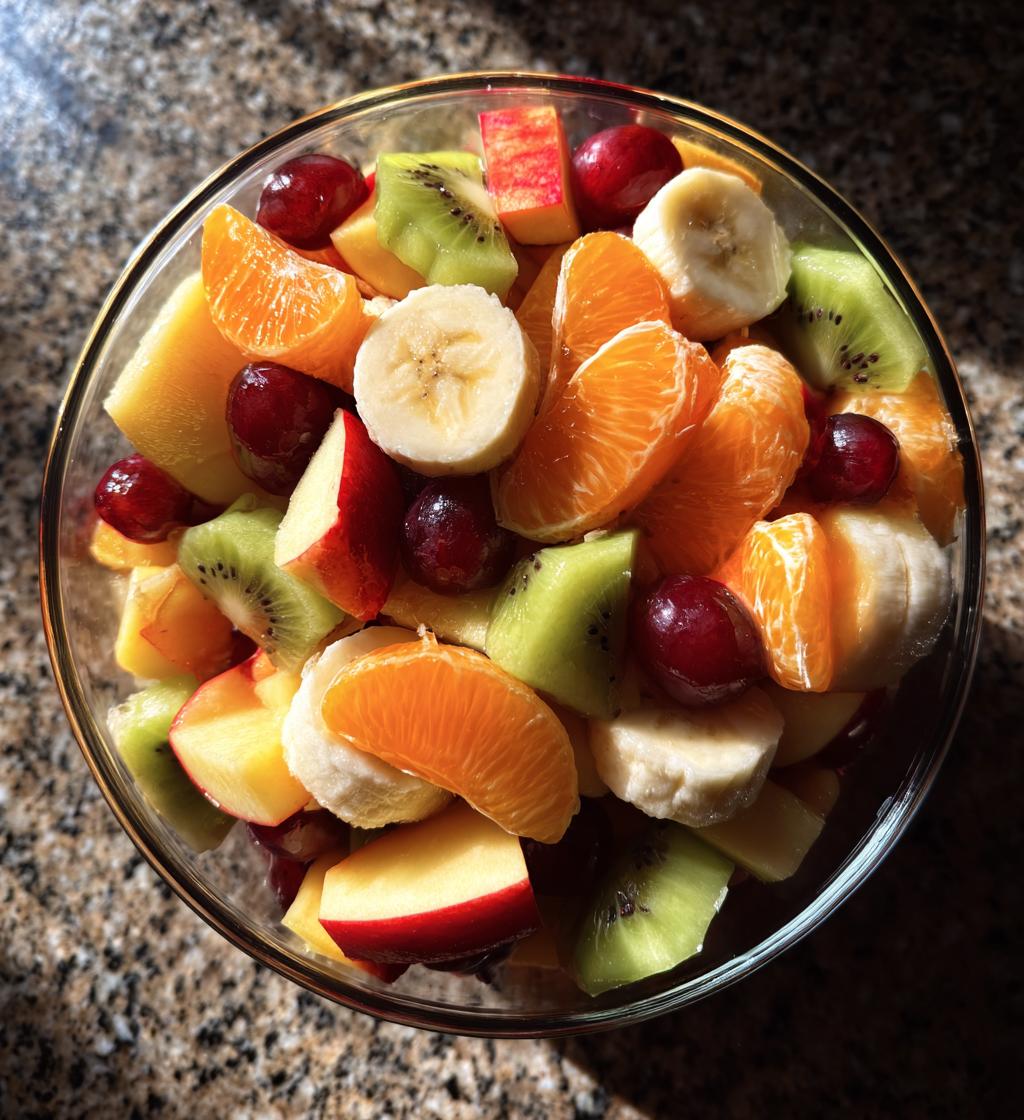 salat buah - detail 1