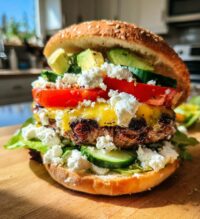 salat burger