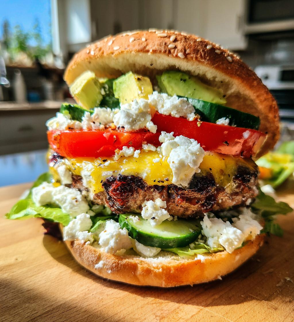 salat burger