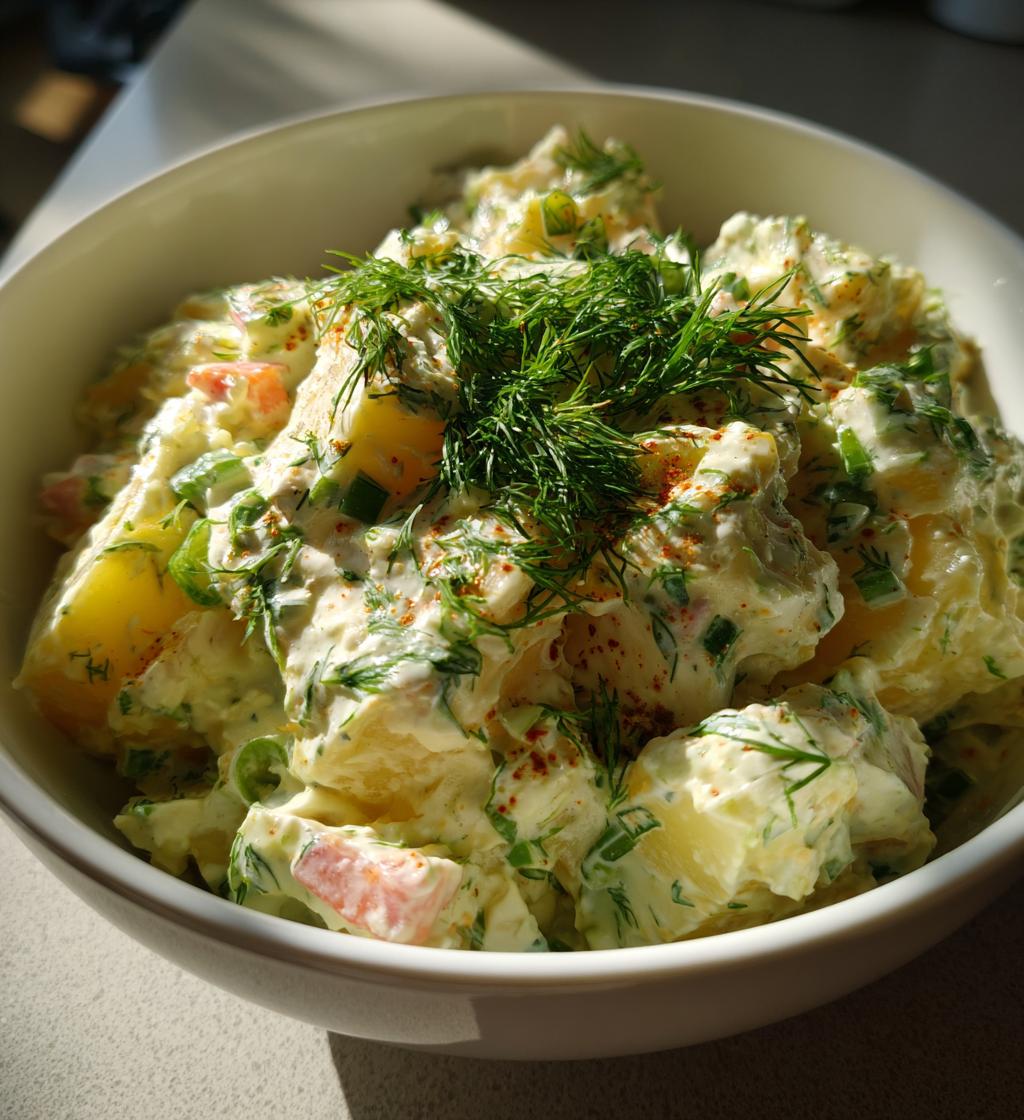 salat kartoffel - detail 1