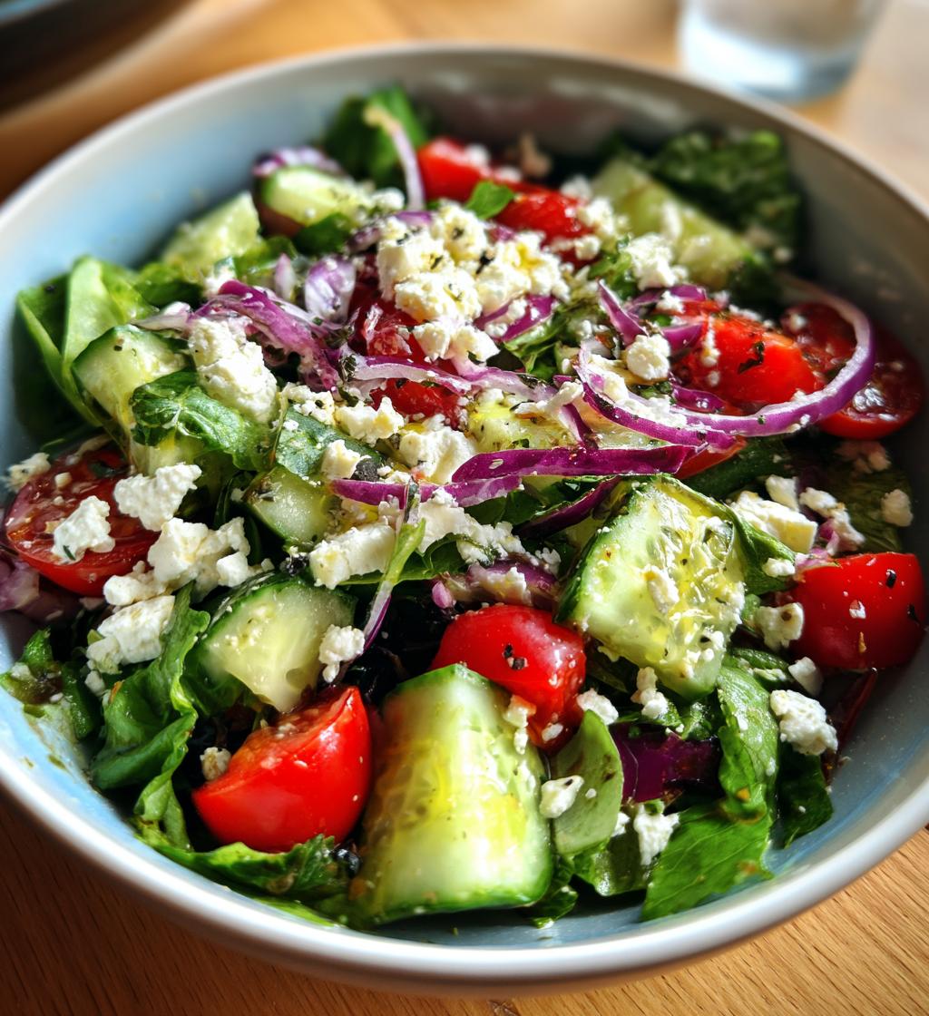salat med feta