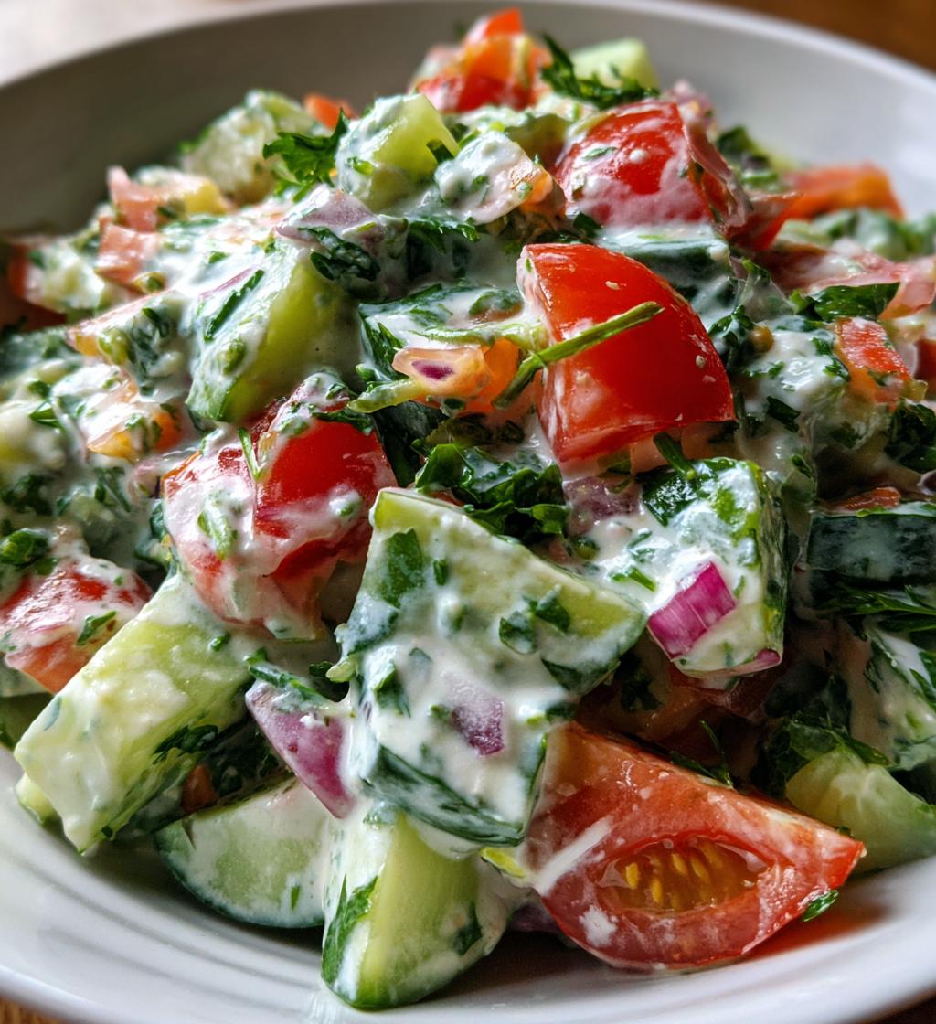 salat yogurt