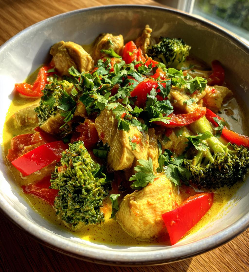 thai curry rezepte mit hähnchen - detail 1