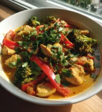 thai curry rezepte mit hähnchen