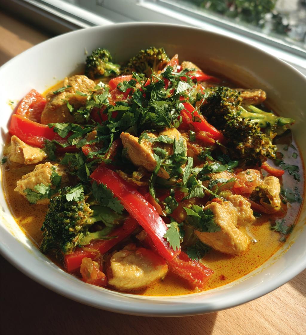 thai curry rezepte mit hähnchen