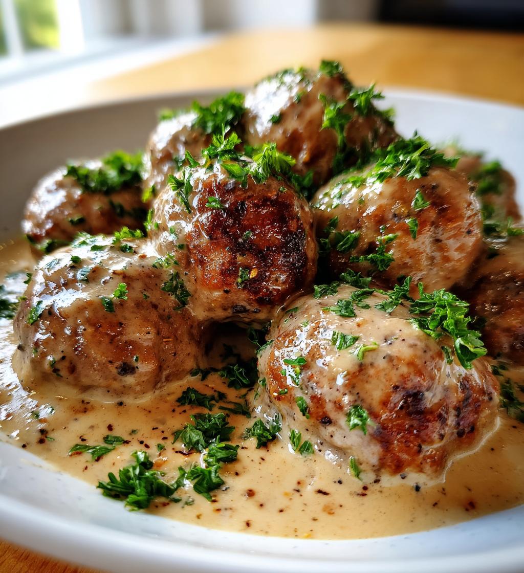 veganer königsberger klopse - detail 1