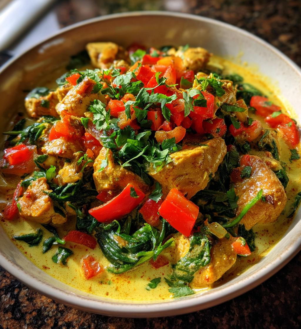 vegetarisches hähnchen curry - detail 1