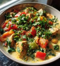vegetarisches hähnchen curry