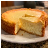 3-Zutaten Cheesecake