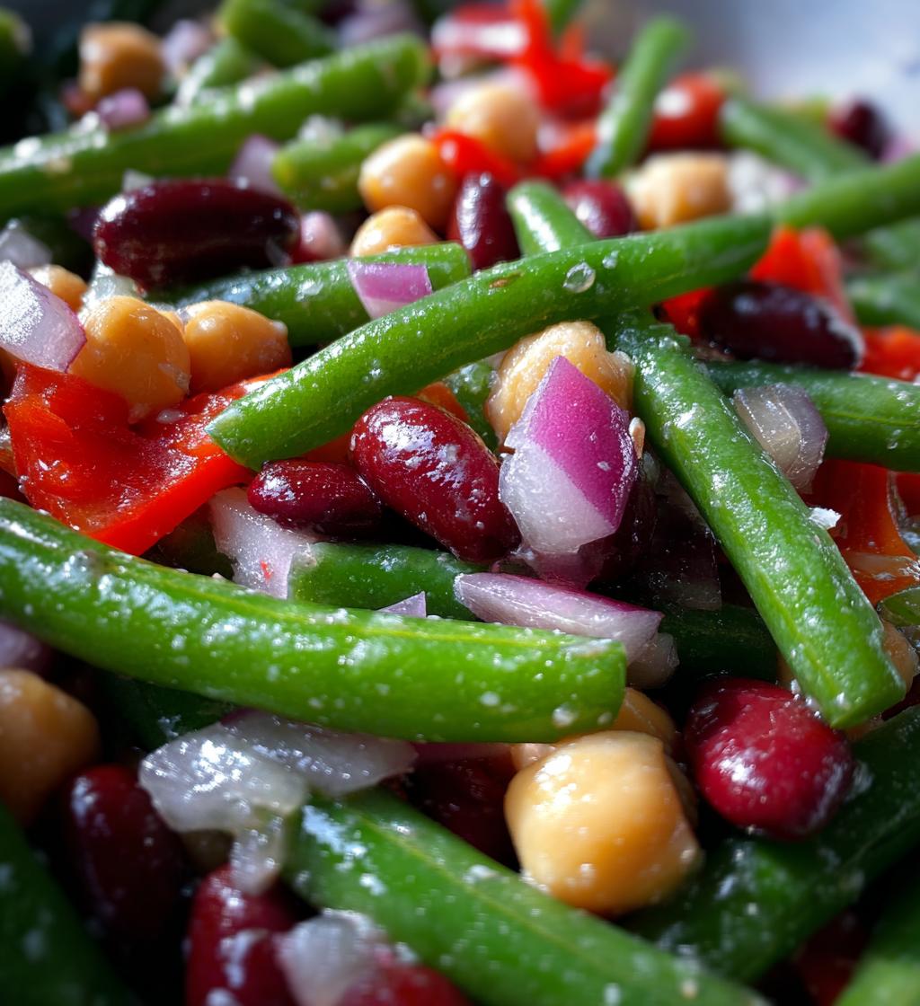 3 bohnen salat