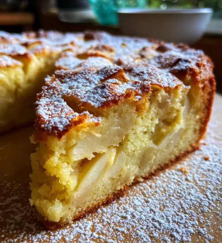 4 Zutaten Apfelkuchen: Ein himmlisches Rezept für dich