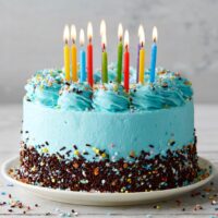 7. Geburtstagstorte für Jungen