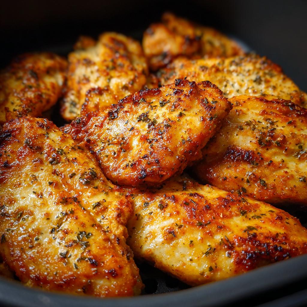 Air Fryer Hähnchenbrust