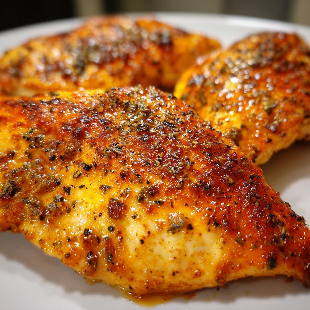 Air Fryer Hähnchenbrust