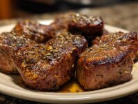 Air Fryer Rindfleisch