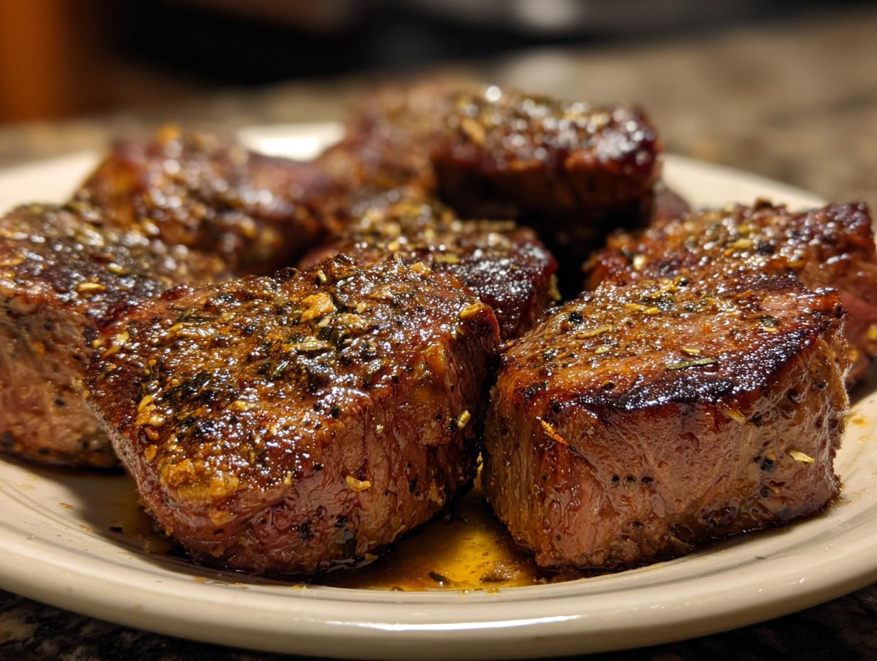 Air Fryer Rindfleisch
