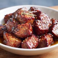 Airfryer Rindfleisch