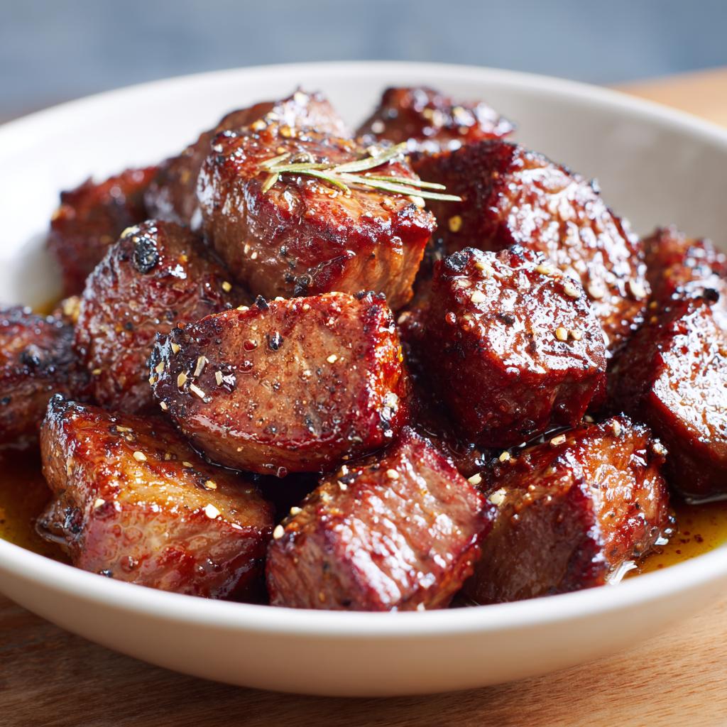 Airfryer Rindfleisch