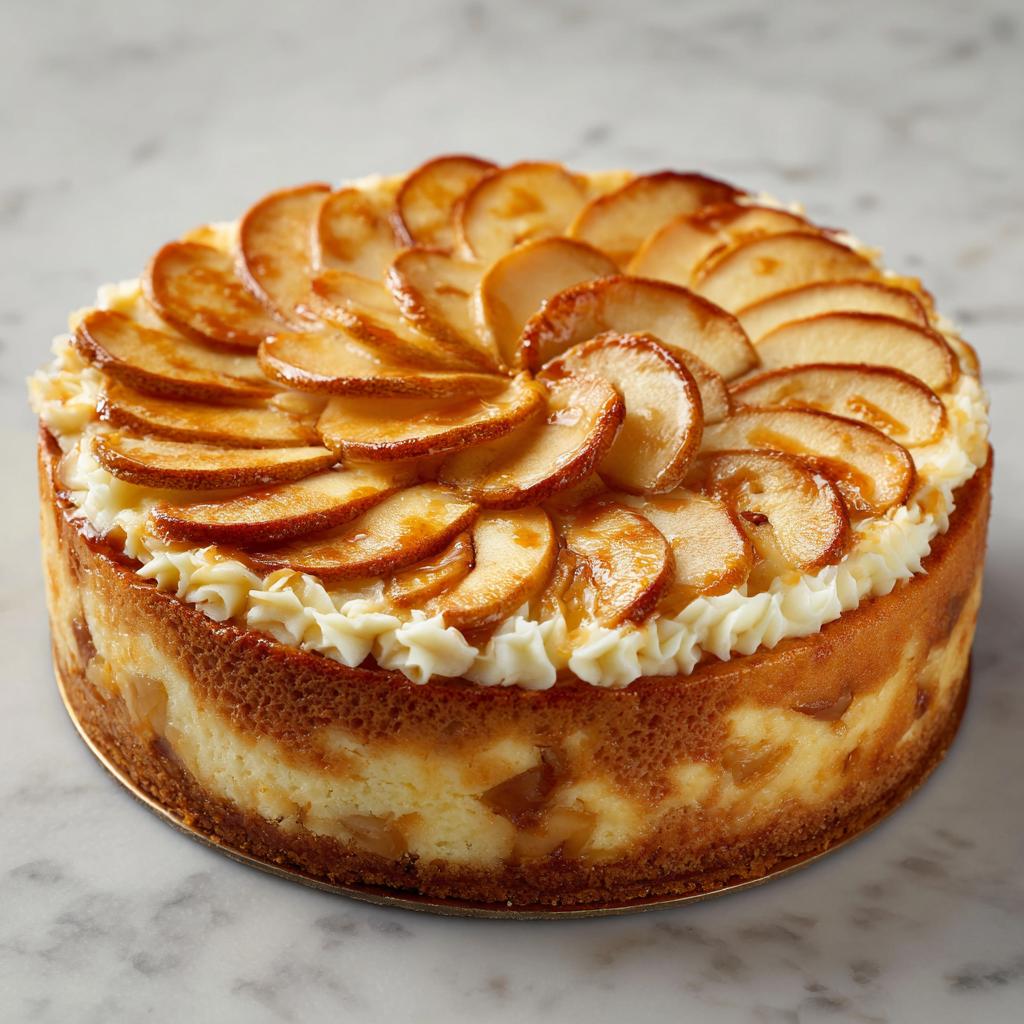 Apfel-Cream-Cheese-Kuchen - detail 1