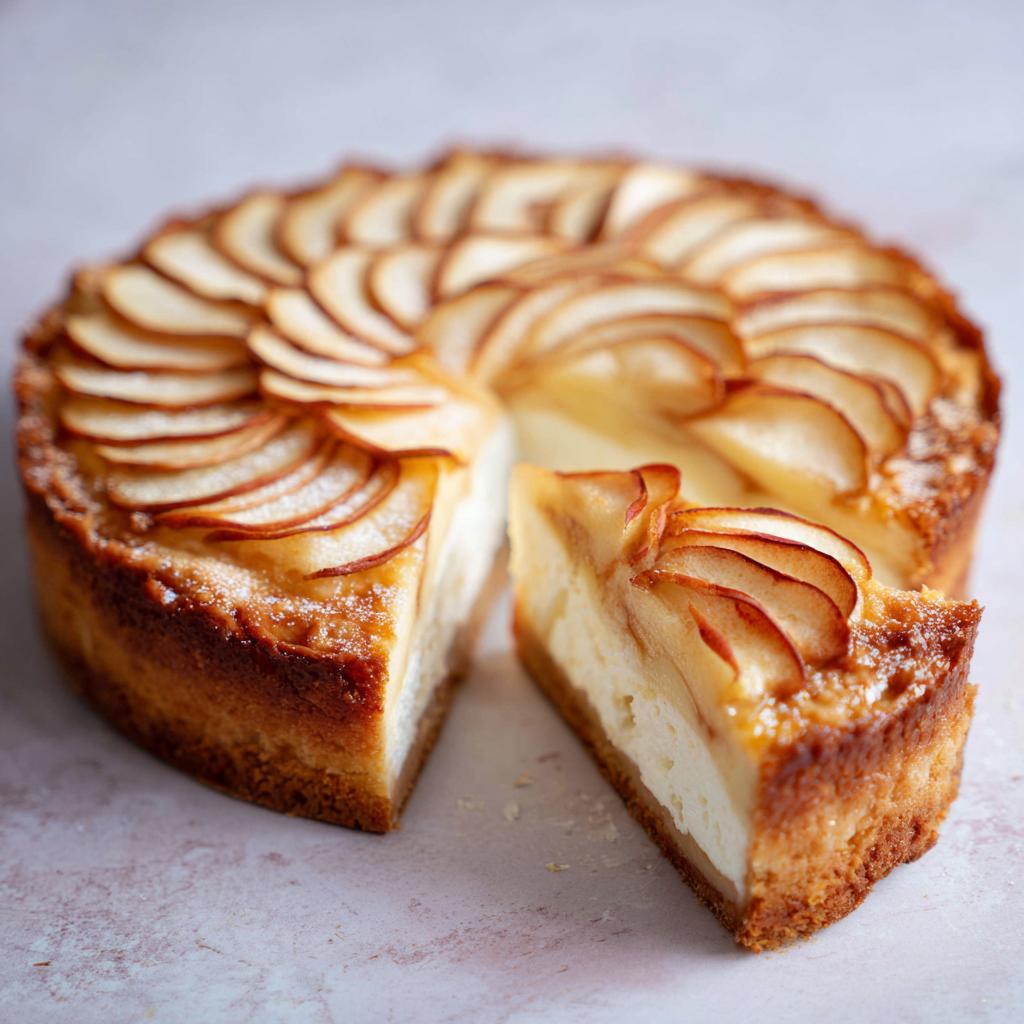 Apfel-Cream-Cheese-Kuchen