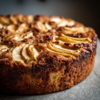 Apfel-Haferkuchen