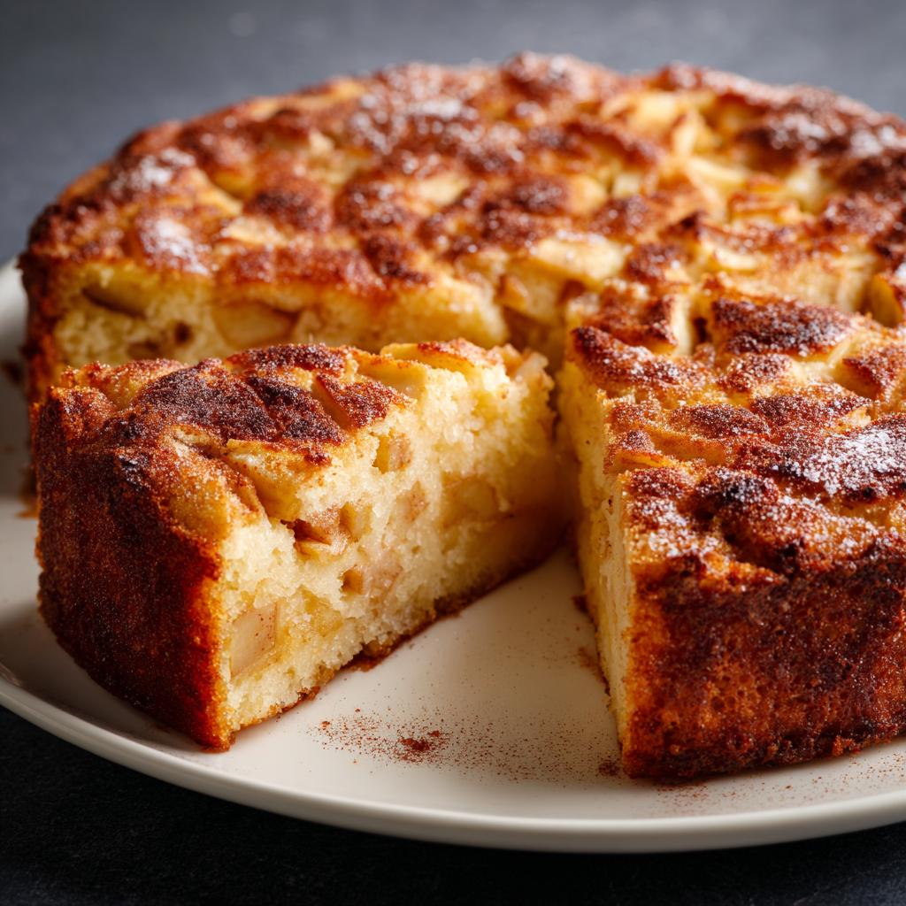 Apfel-Joghurt-Kuchen - detail 1