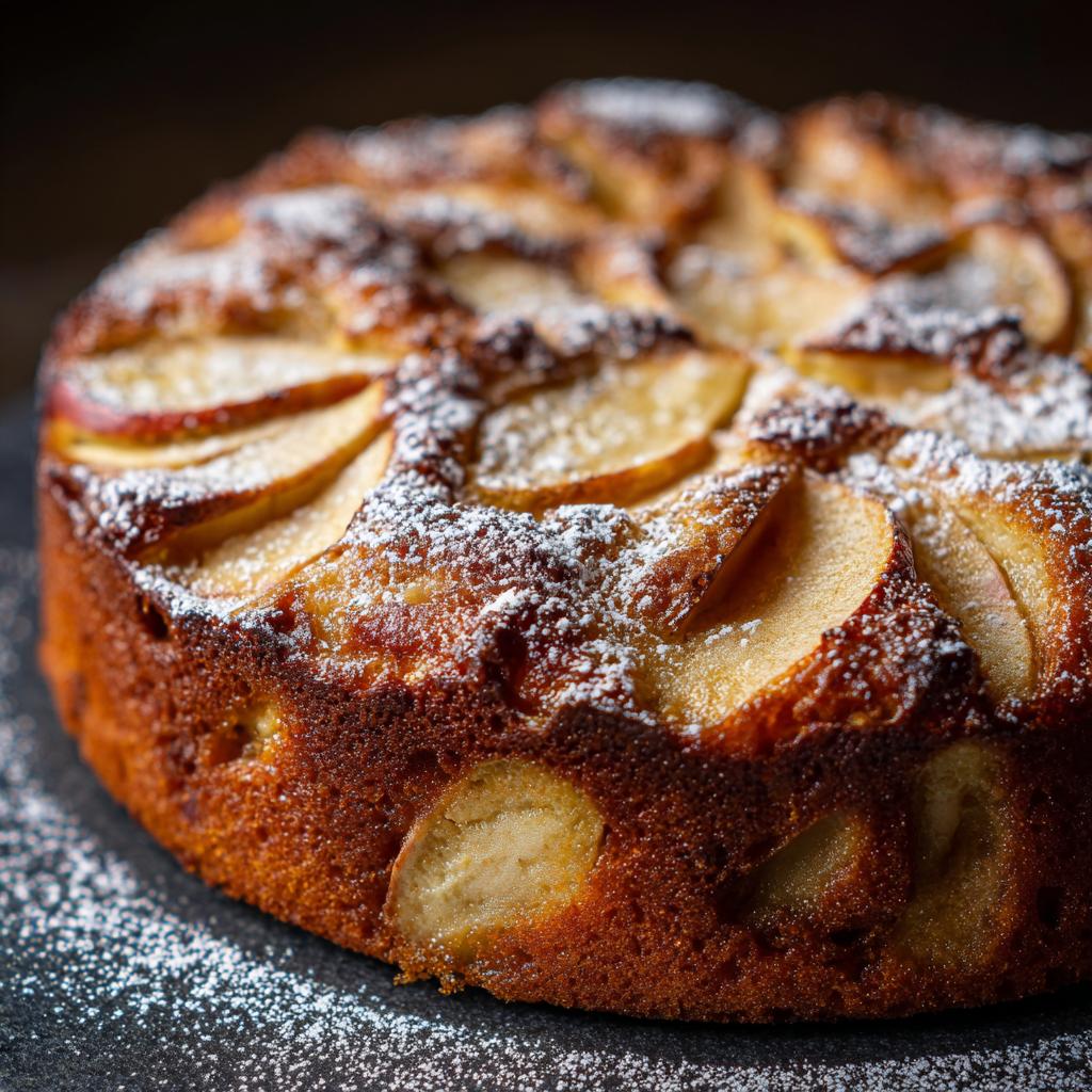 Apfel-Joghurt-Kuchen - detail 1
