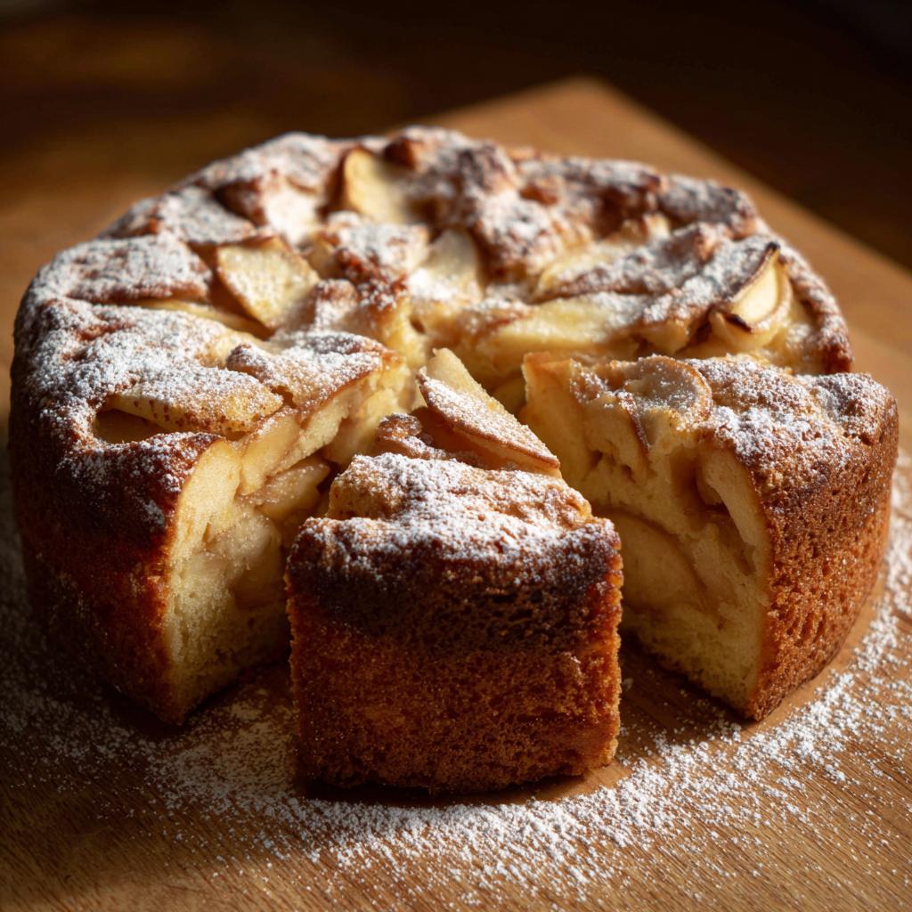 Apfel-Joghurt-Kuchen - detail 1