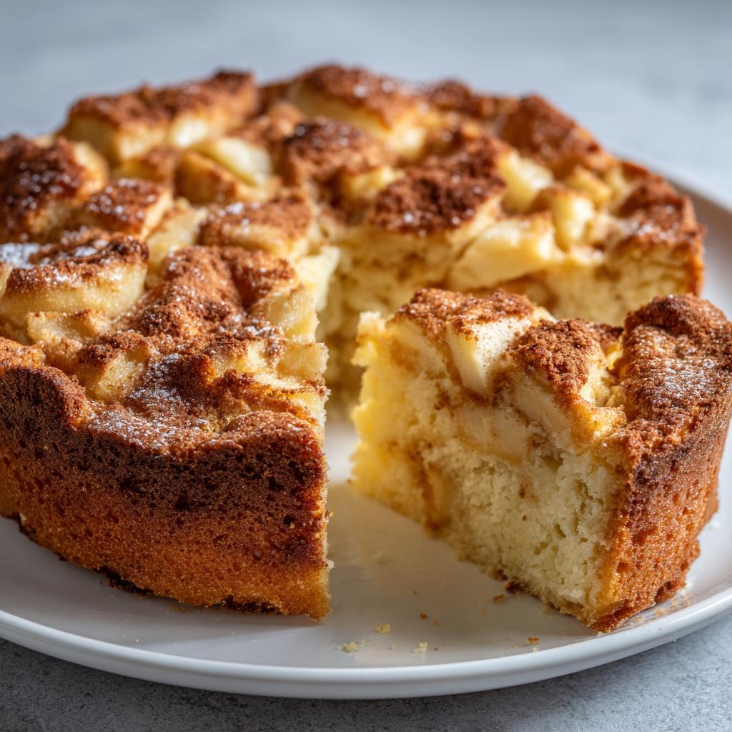 Apfel-Joghurt-Kuchen - detail 1