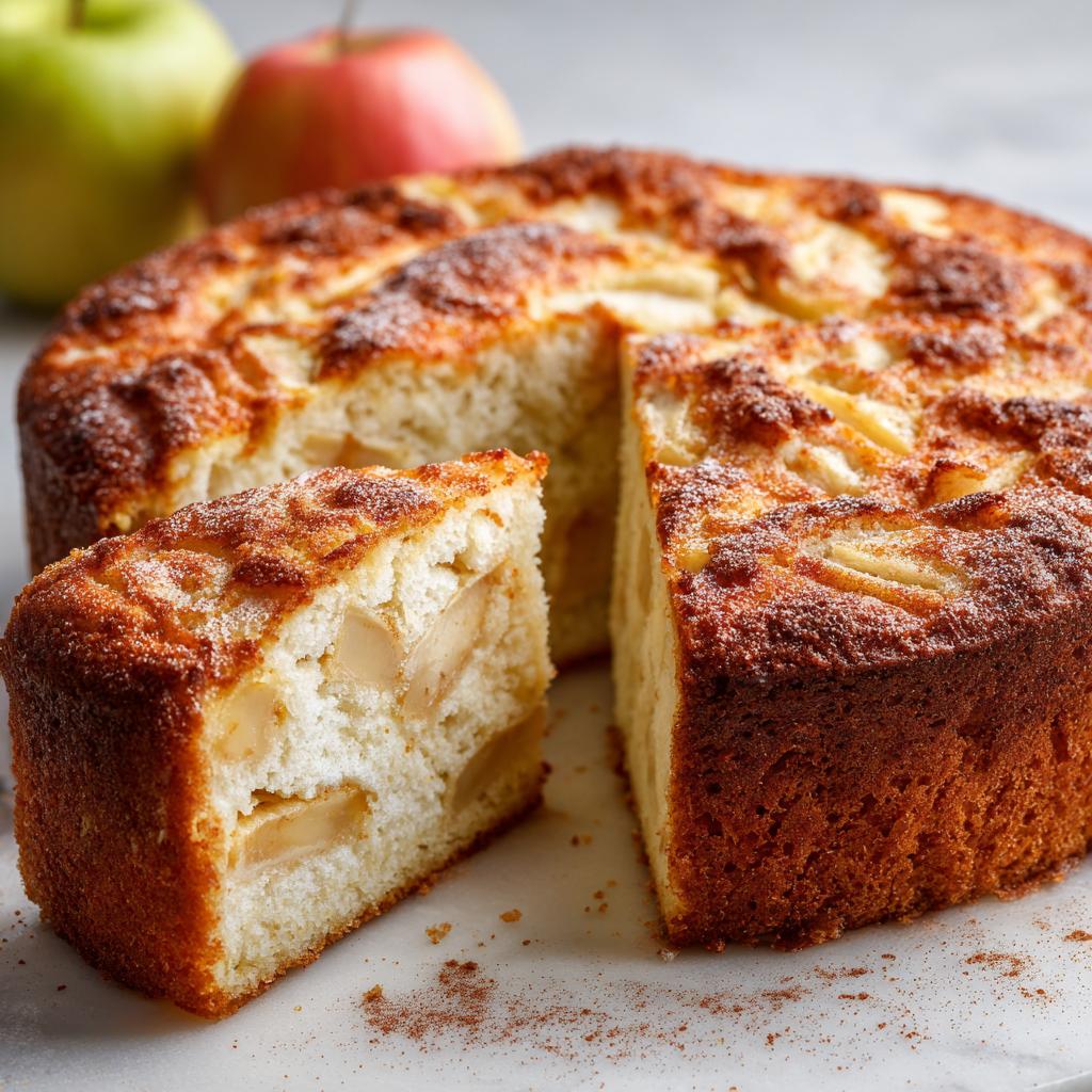 Apfel-Joghurt-Kuchen