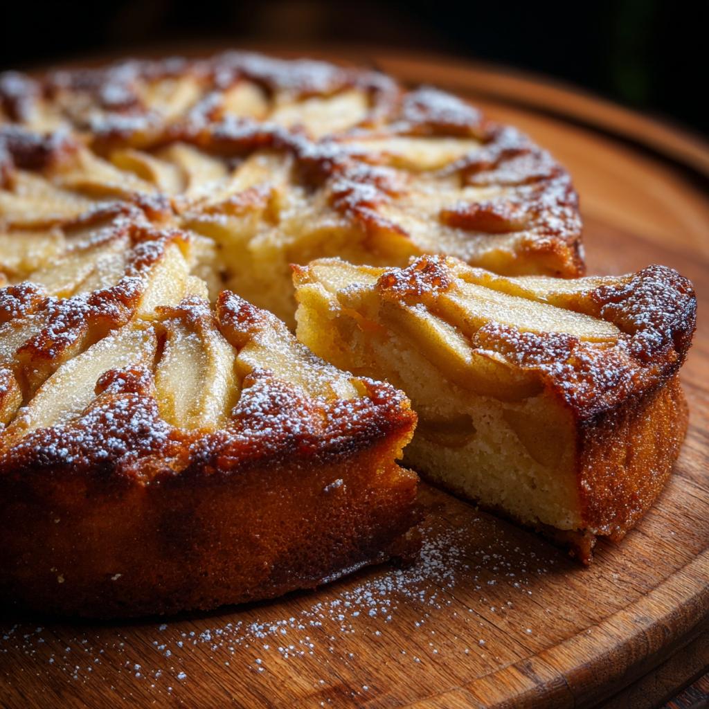 Apfel-Joghurt-Kuchen