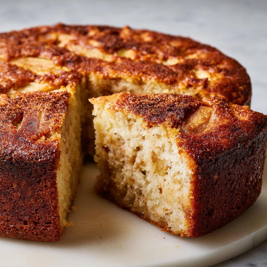 Apfel-Joghurt-Kuchen