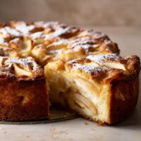 Apfel-Sahne-Kuchen