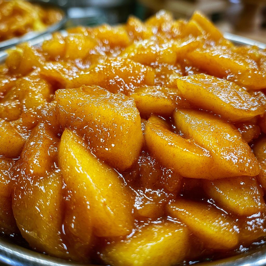 Apfelfüllung für Kuchen - detail 1