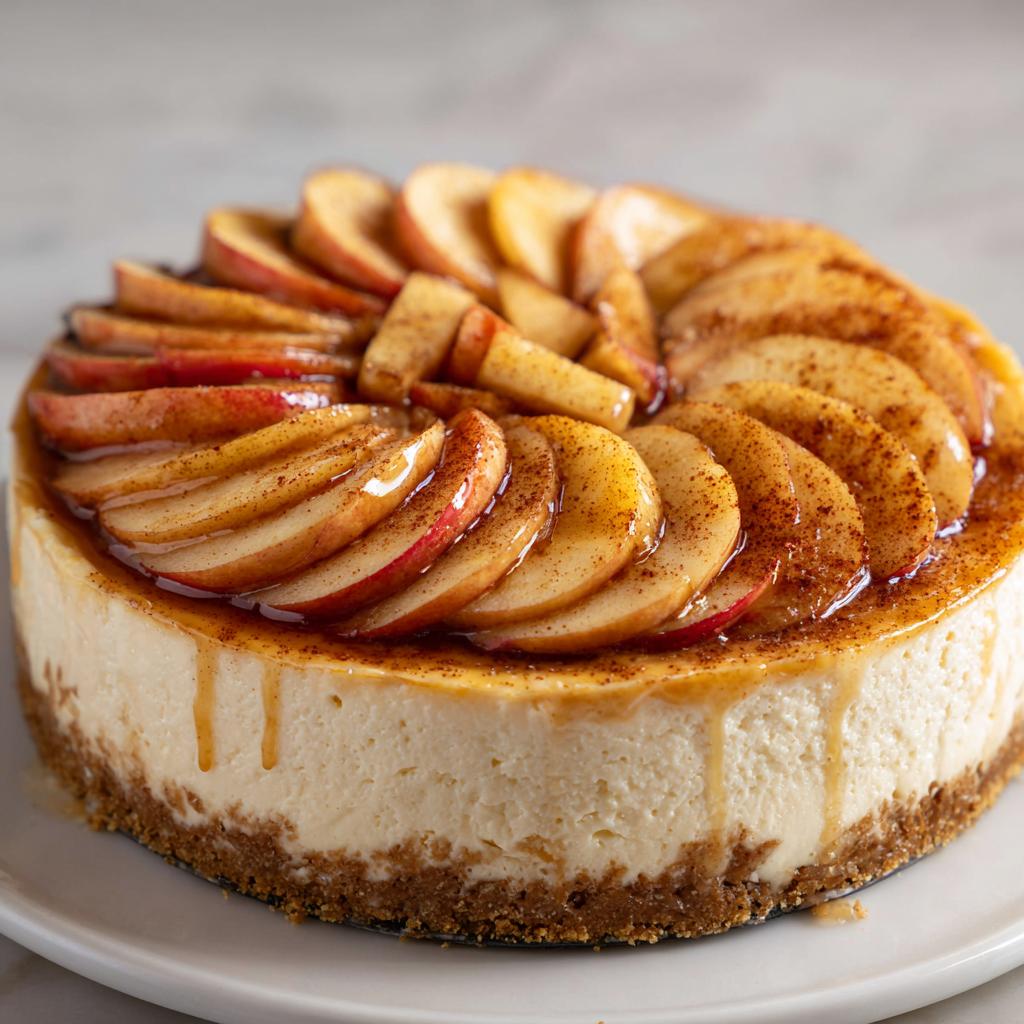 Apfelkäsekuchen
