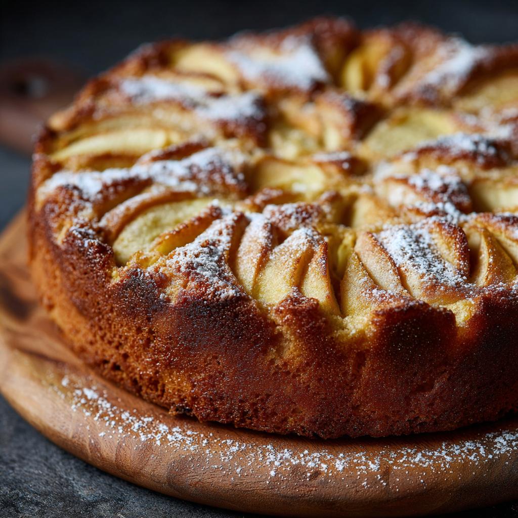 Apfelkuchen - detail 1