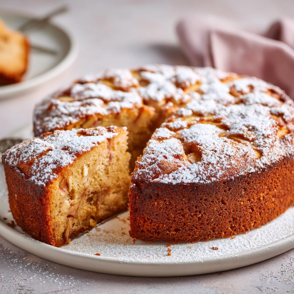 Apfelkuchen - detail 1