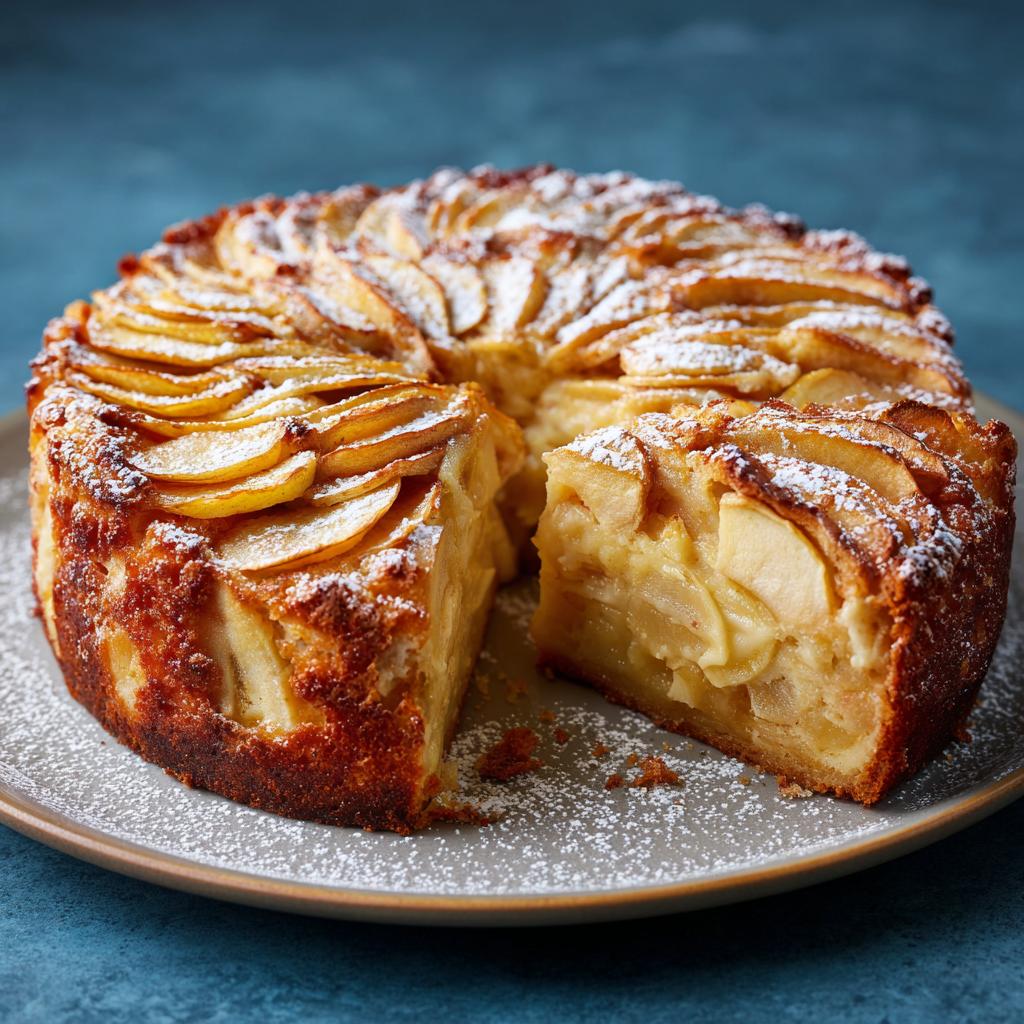 Apfelkuchen - detail 1