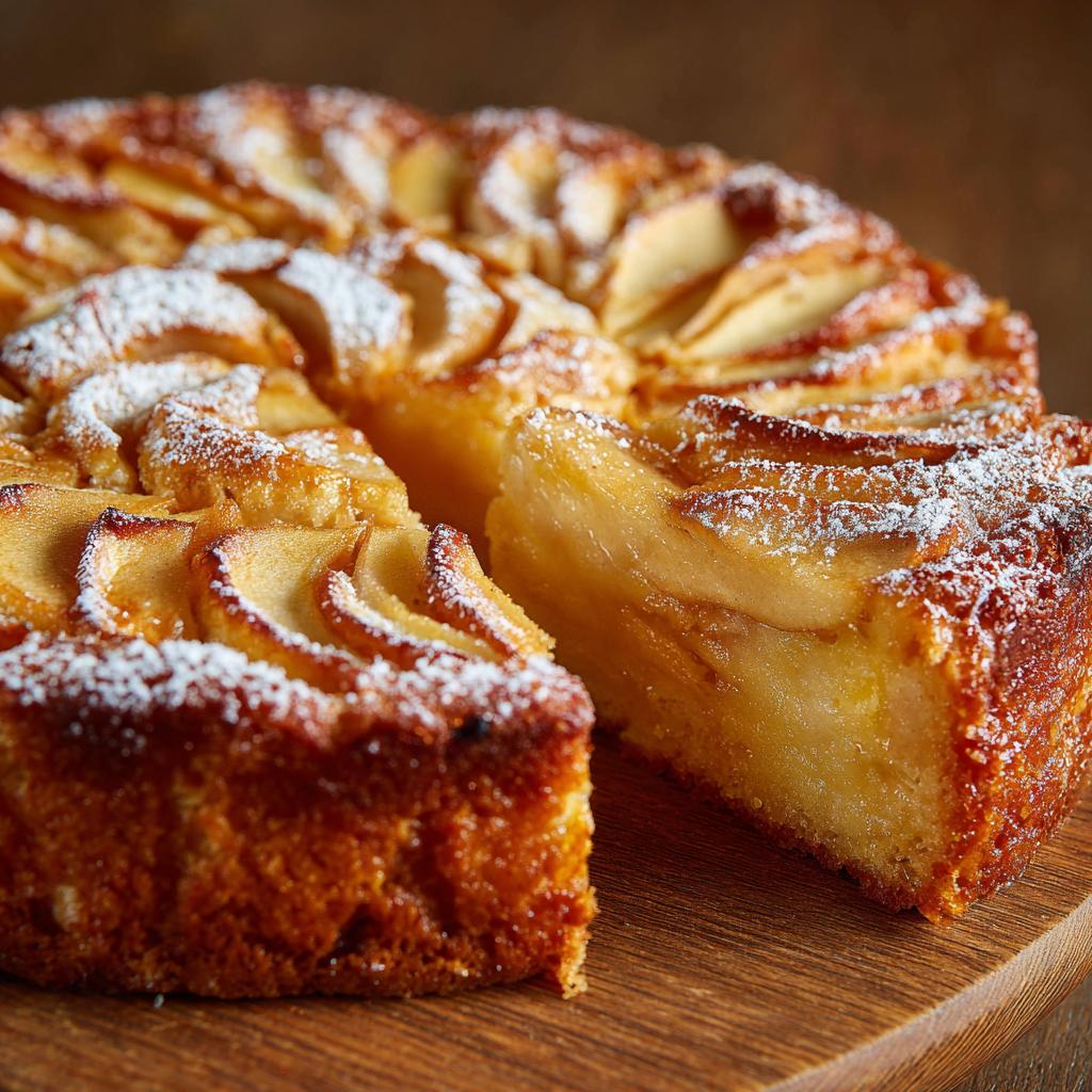 Apfelkuchen - detail 1