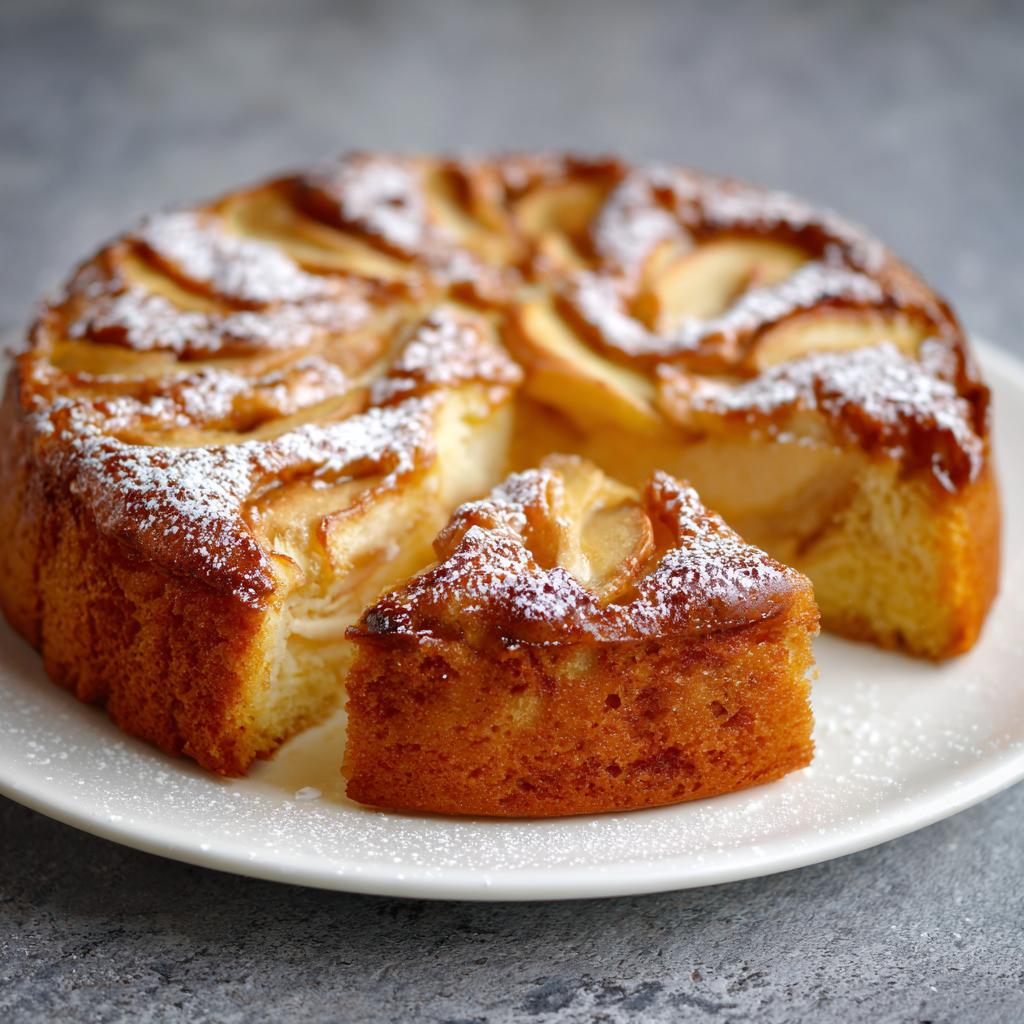Apfelkuchen - detail 1