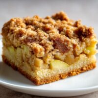 Apfelkuchen Blechkuchen mit Streusel
